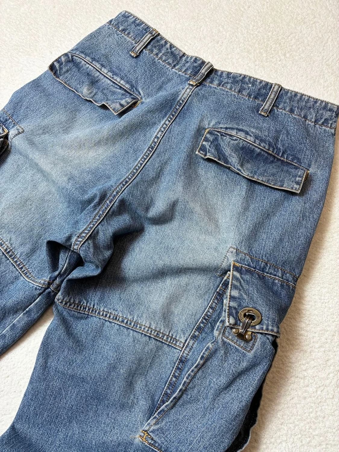 폴로진스 00's 유틸리티 카고 데님 팬츠 PN6392    상품이미지7