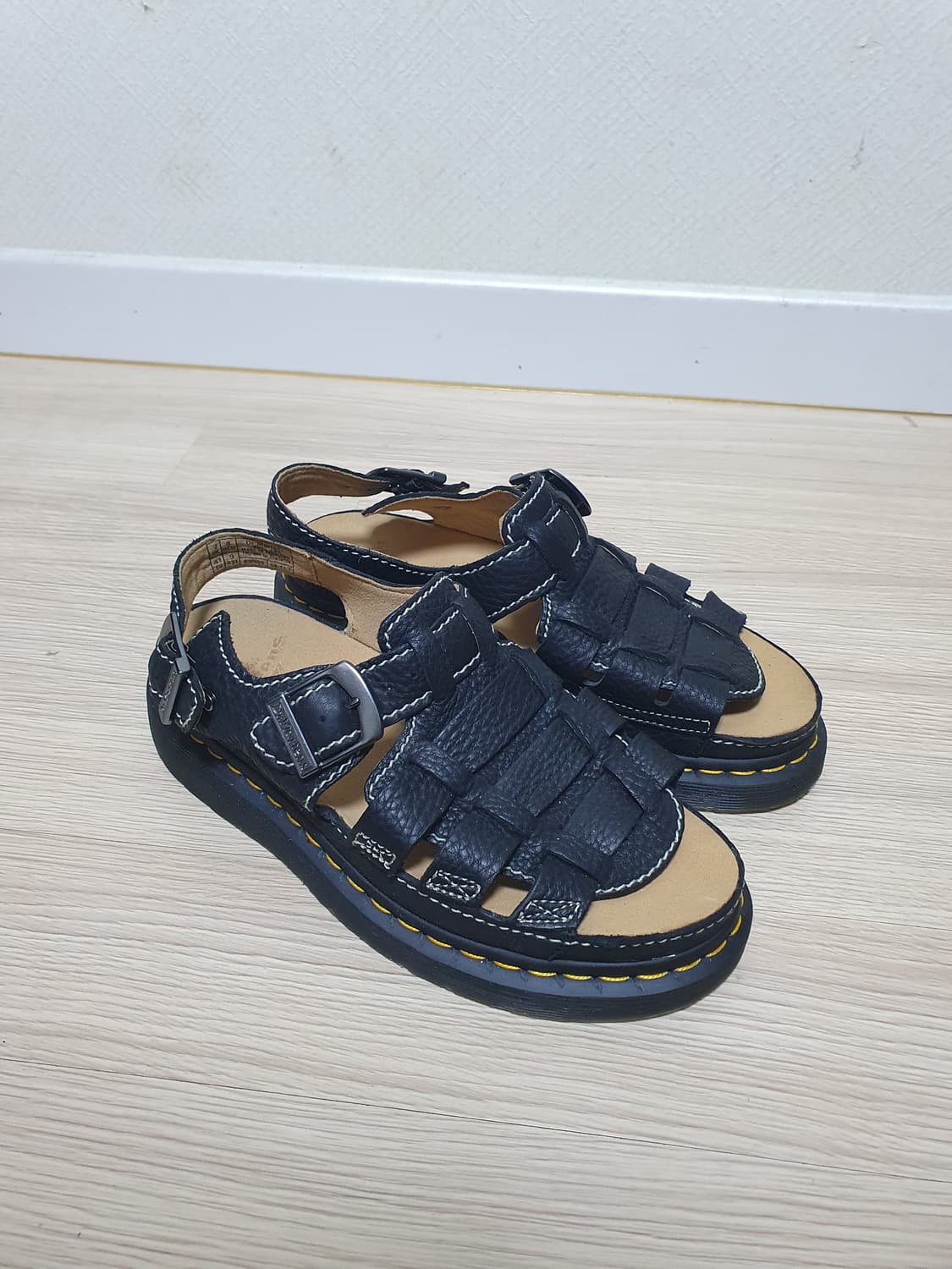 닥터마틴 8092 레더 샌들 260 상품이미지2