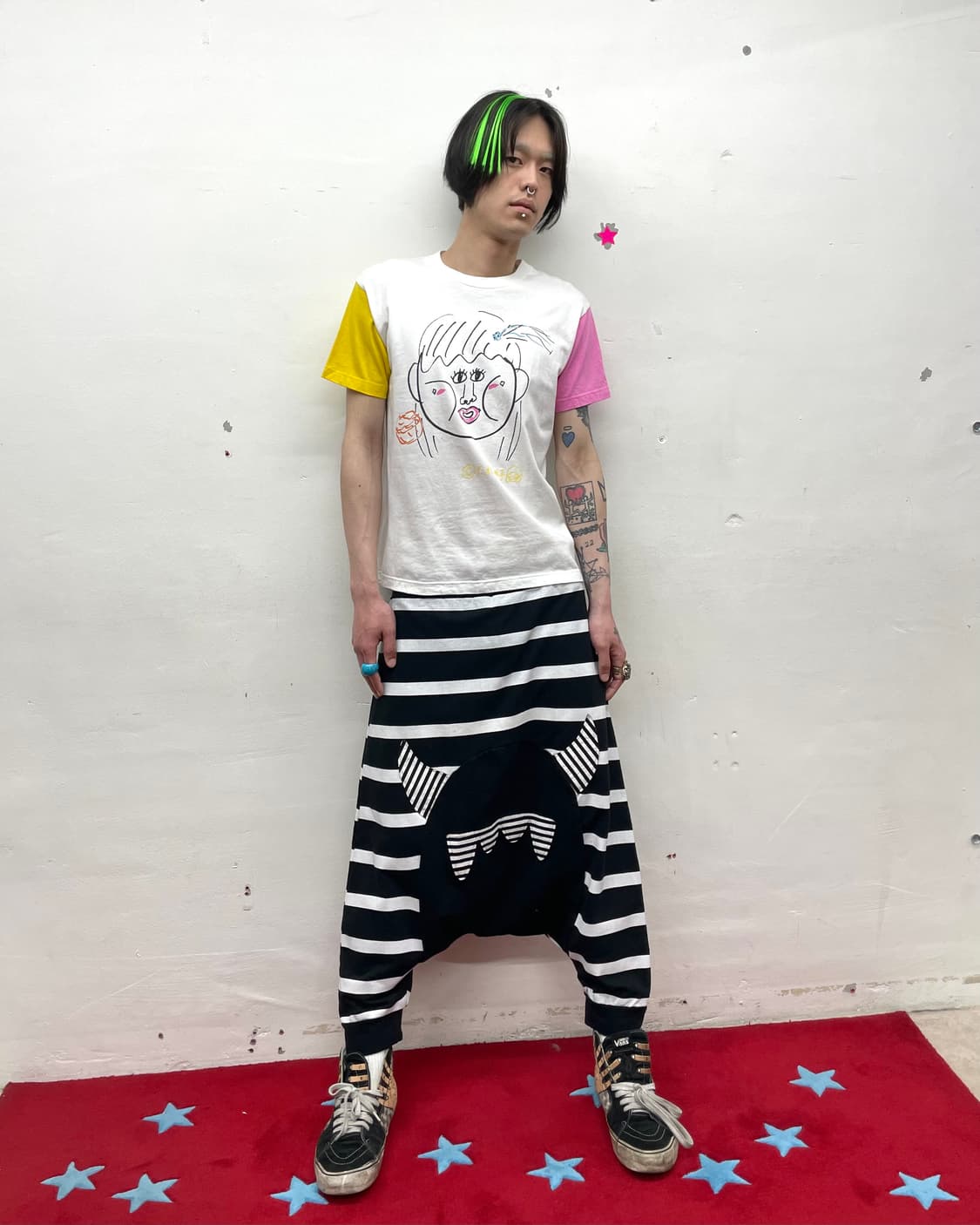 ugly girl's T-shirt 상품이미지5