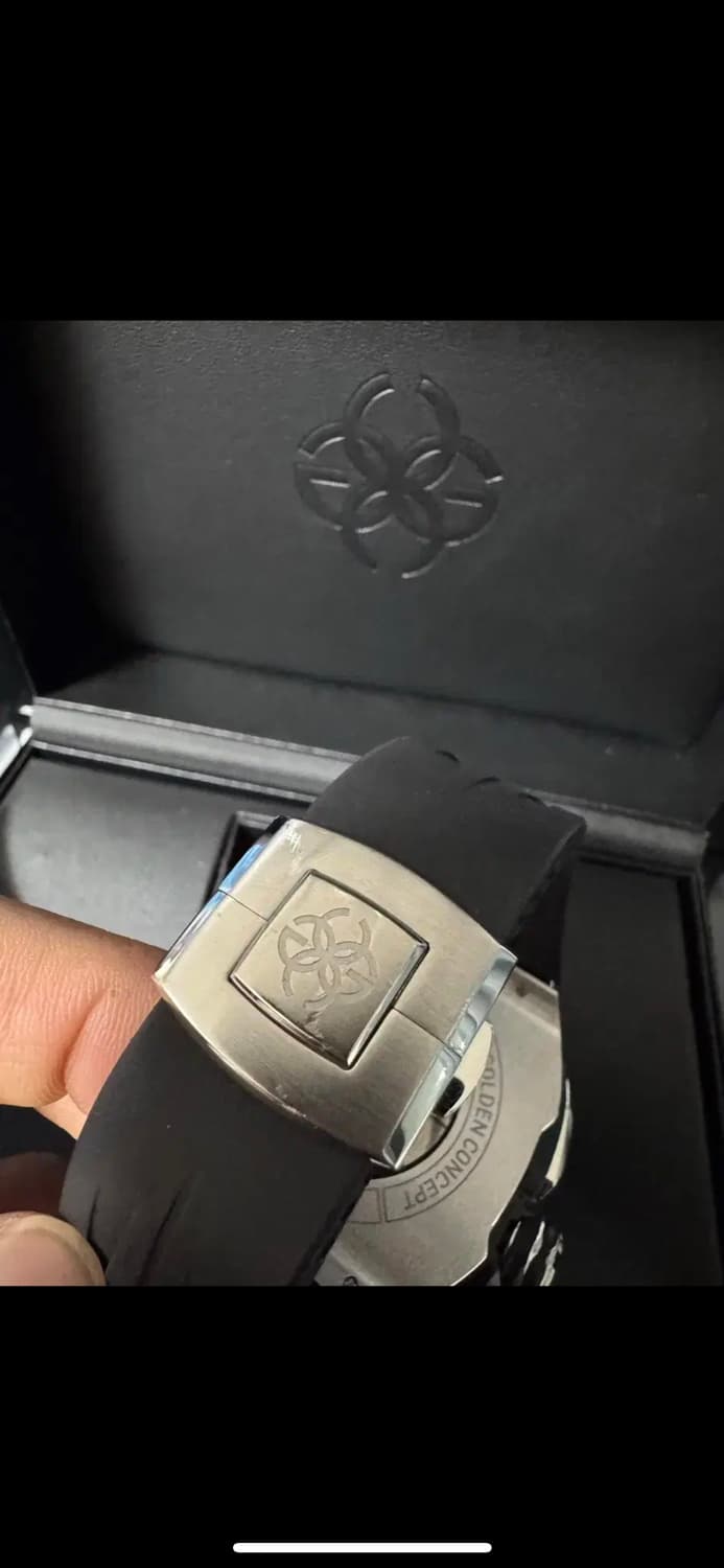 골든컨셉 애플워치 울트라 2 오야마 스틸 49mm 상품이미지5