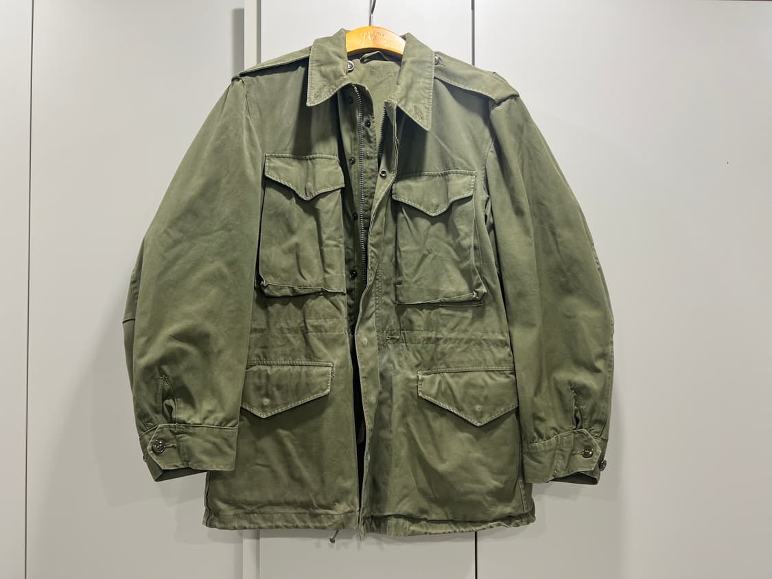 M51 필드자켓 s-r (크라운지퍼) 상품이미지1