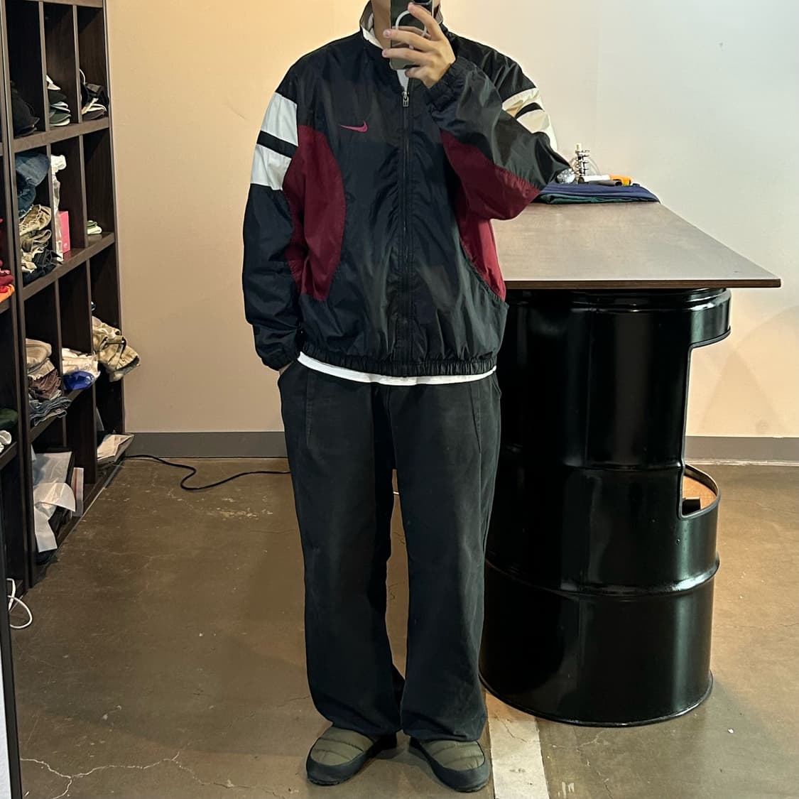 90s 나이키 바람막이자켓 상품이미지9