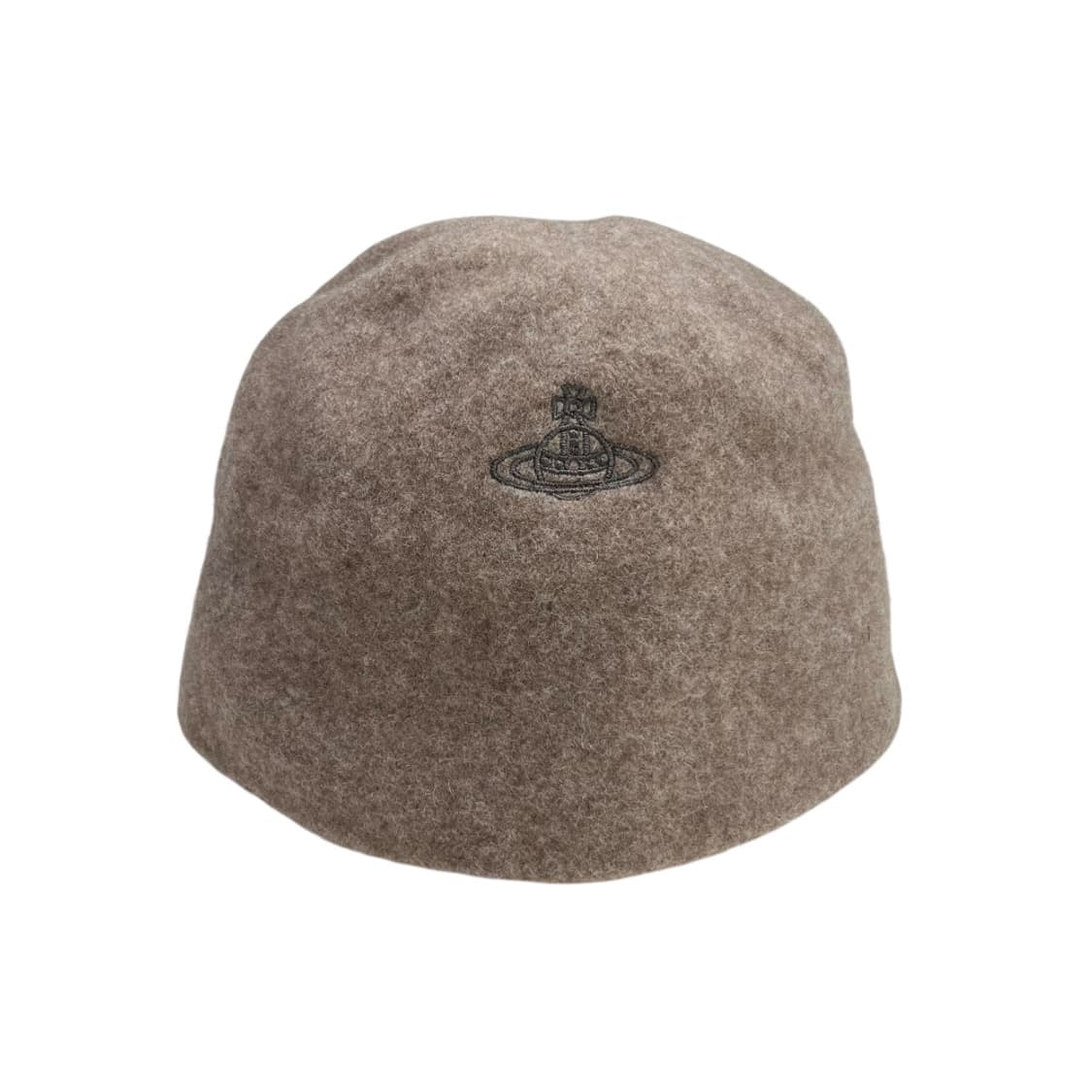 비비안웨스트우드 캐시미어 아이보리 버킷햇 상품이미지4