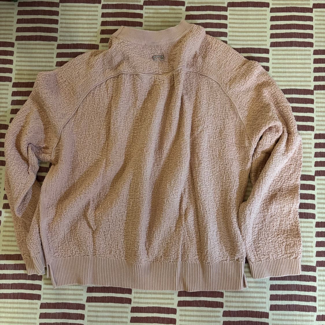 우미뭉 핑크 니트 M 상품이미지2