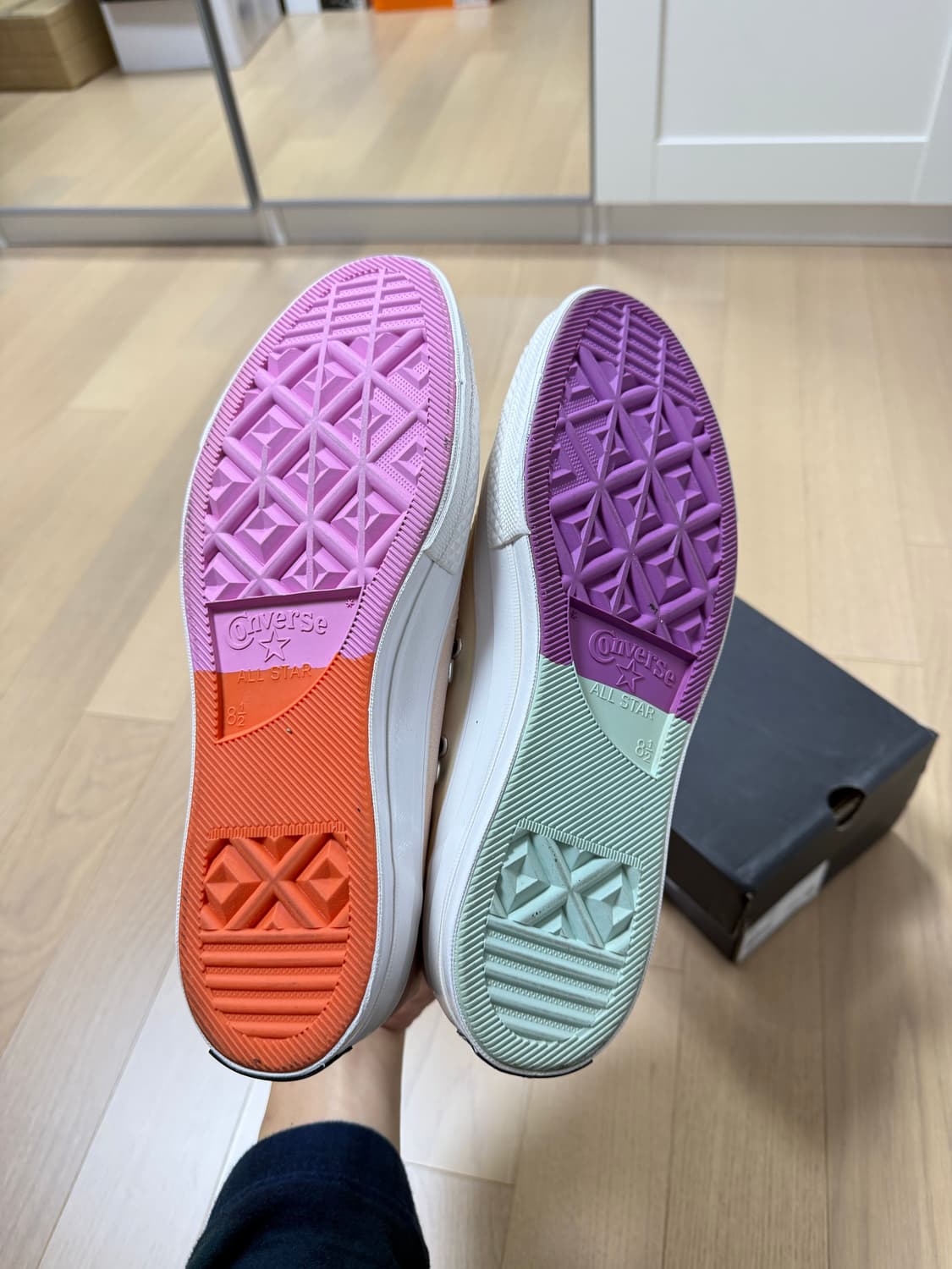 차이나타운마켓 컨버스 척 70 하이 UV 상품이미지7