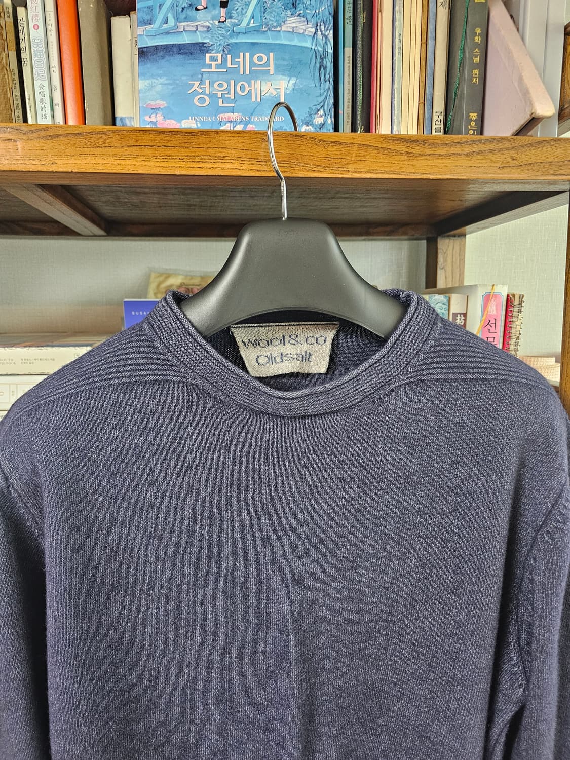 이태리 원가30만 시리즈 Wool&Co Oldsalt 니트 105 팔아요 상품이미지2