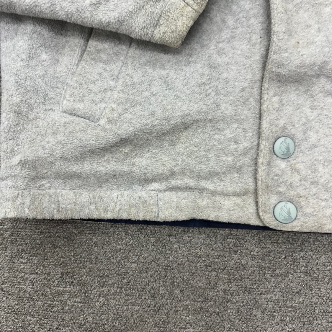 노티카 양면 리버시블 패딩 후리스 점퍼 상품이미지7