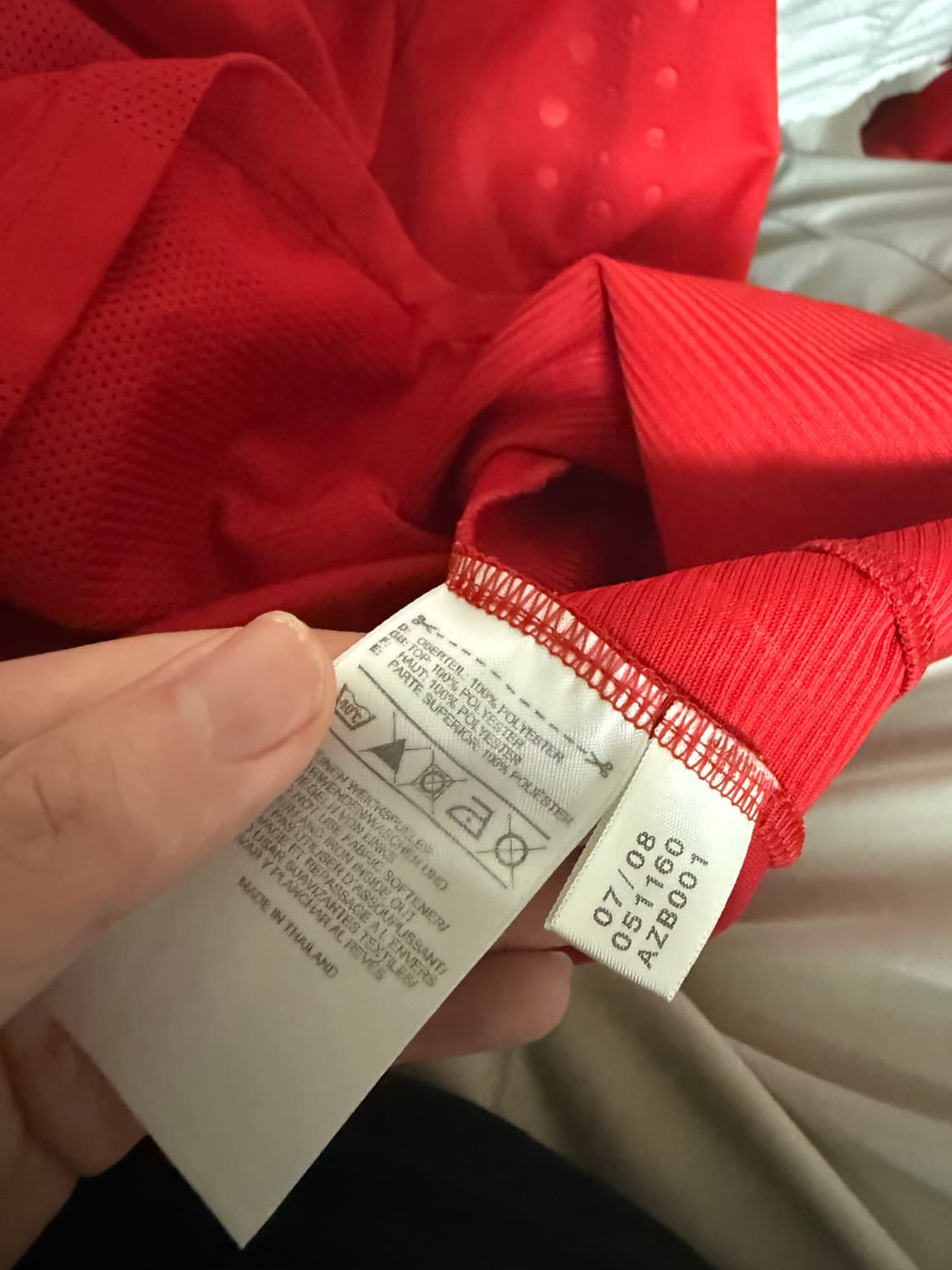 08-09 리버풀 홈 긴팔 페르난도 토레스 유니폼 L사이즈 상품이미지5