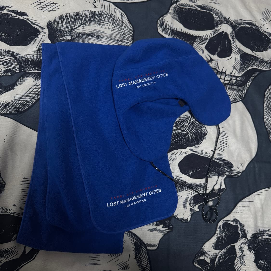 LMC 머플러 모자 세트  상품이미지1