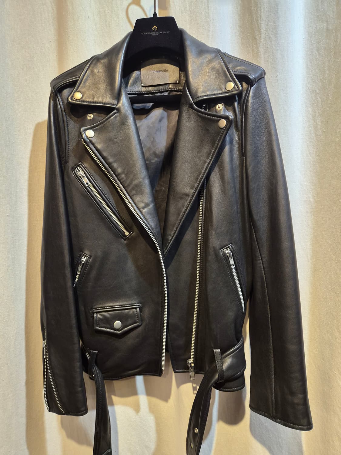 Vivastudio 여성 양가죽 자켓 상품이미지2