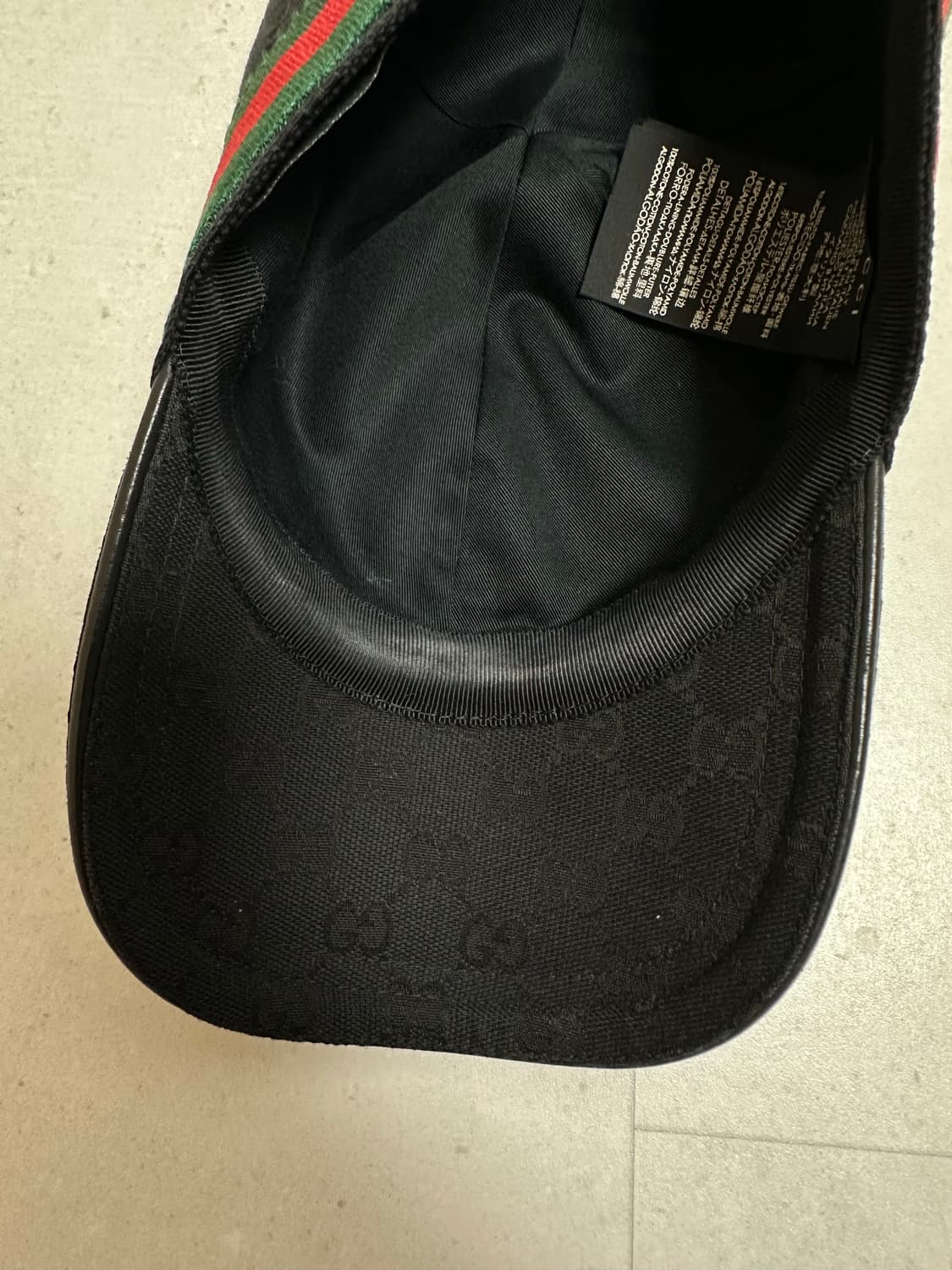 [네고 가능] 구찌 모자 M 사이즈 상품이미지5