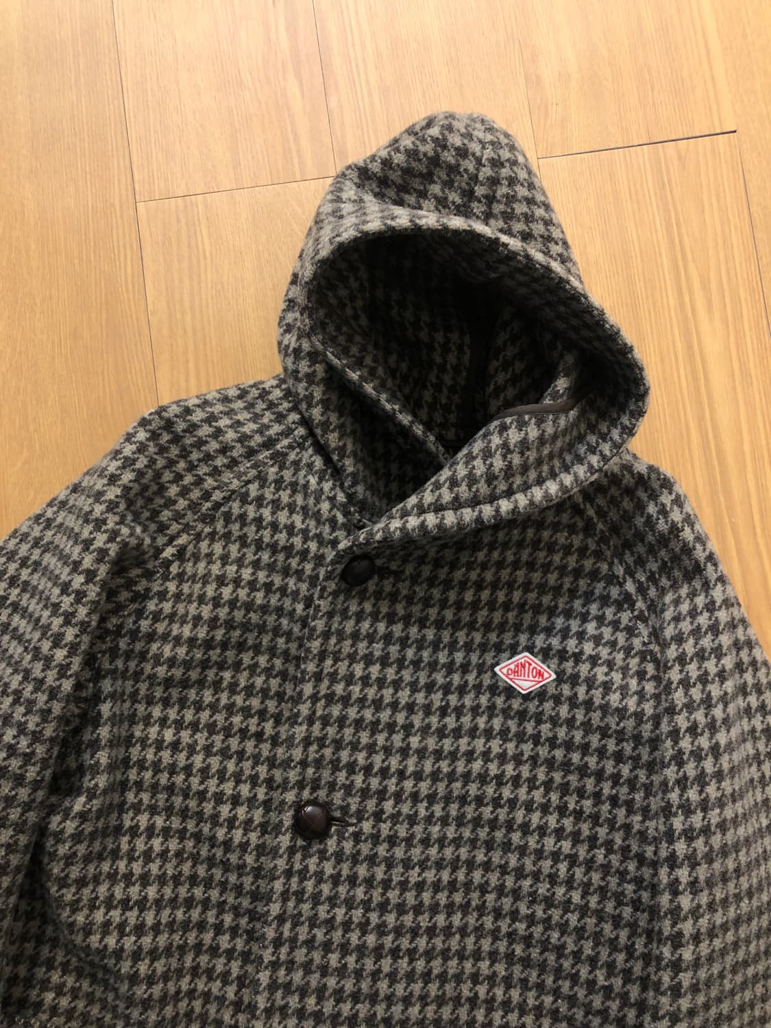 단톤 울 코트 상품이미지7