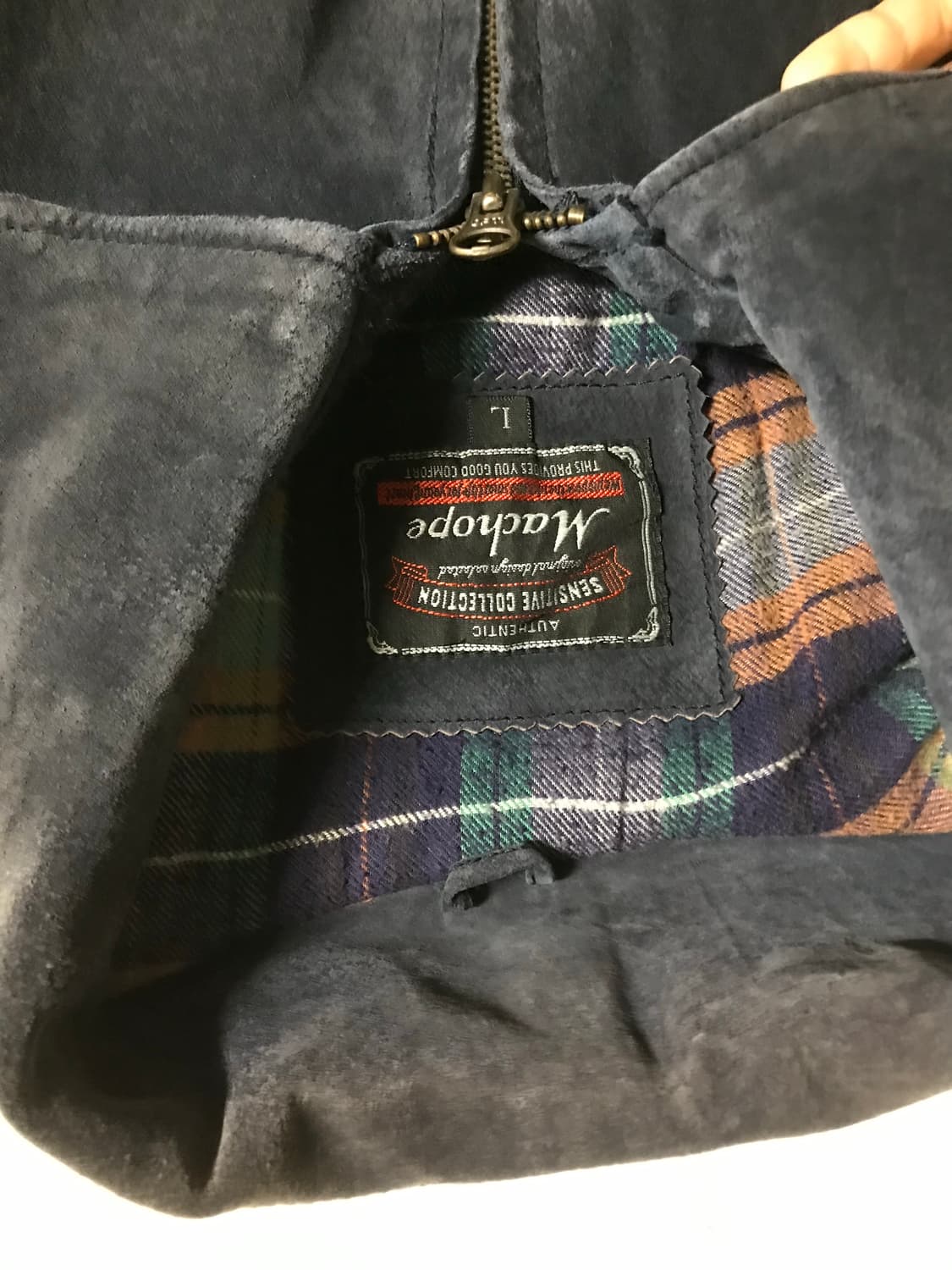 빈티지 스웨이드 자켓 상품이미지5