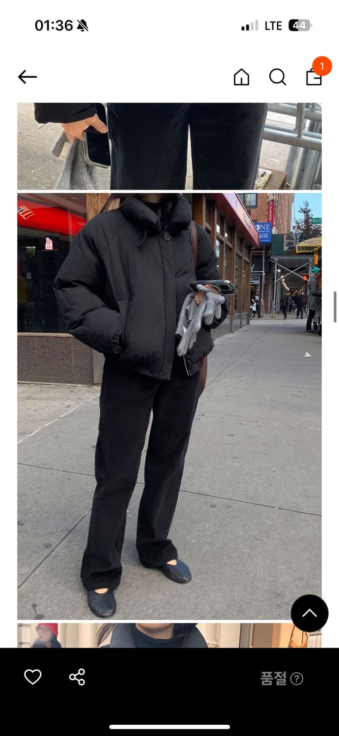 헤이그 패딩 상품이미지3