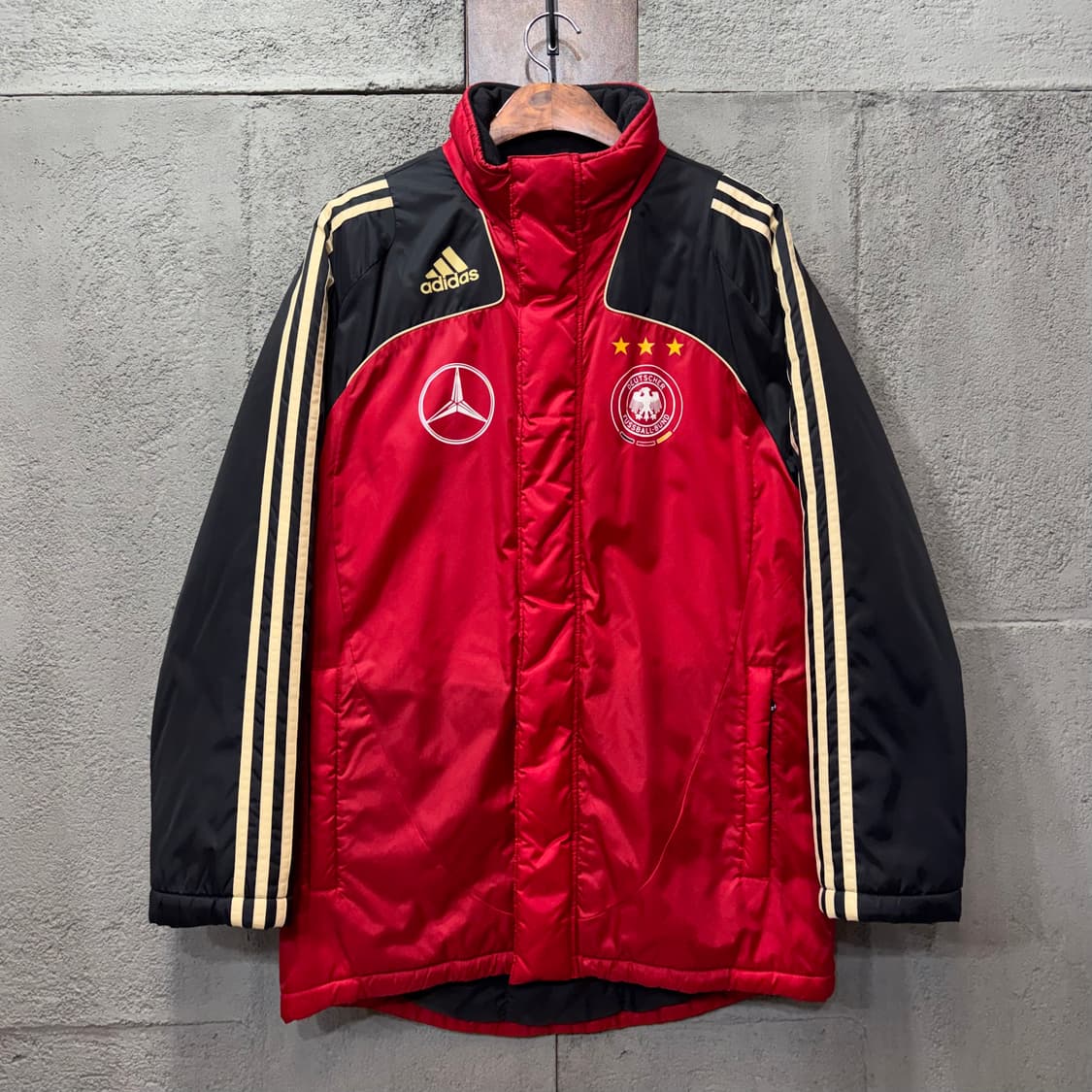 아디다스 08-09 독일 국대 점퍼 (S)  상품이미지2