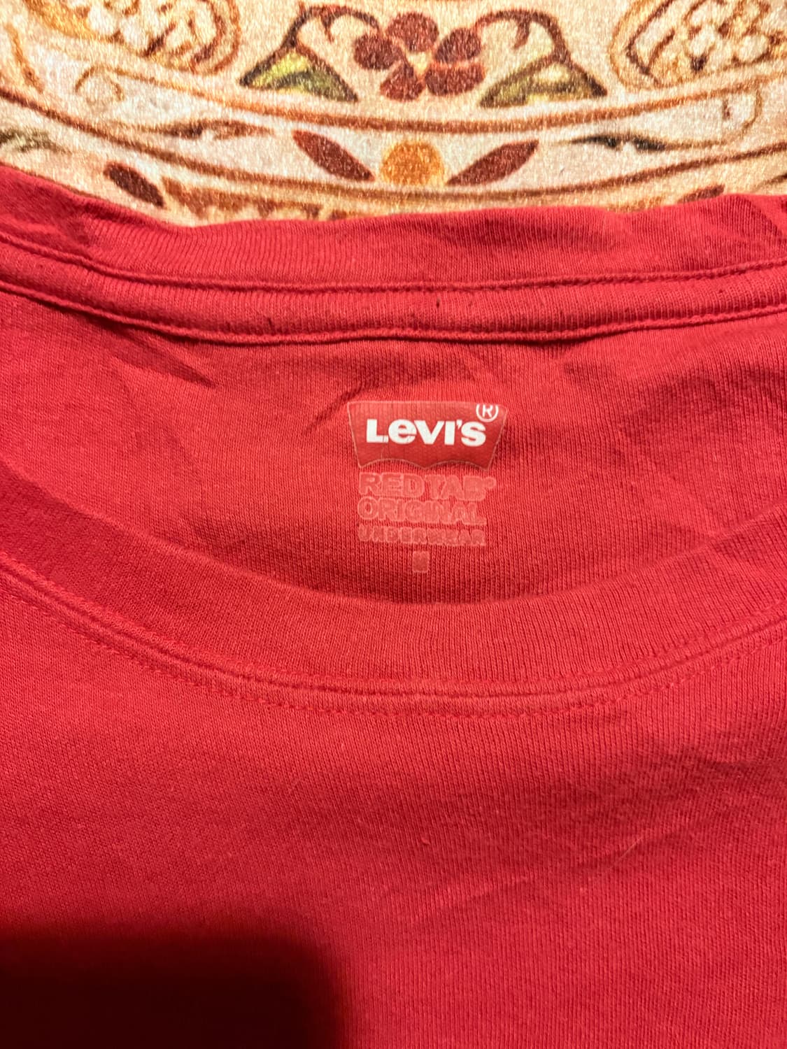 Levi’s red long sleeve  상품이미지2