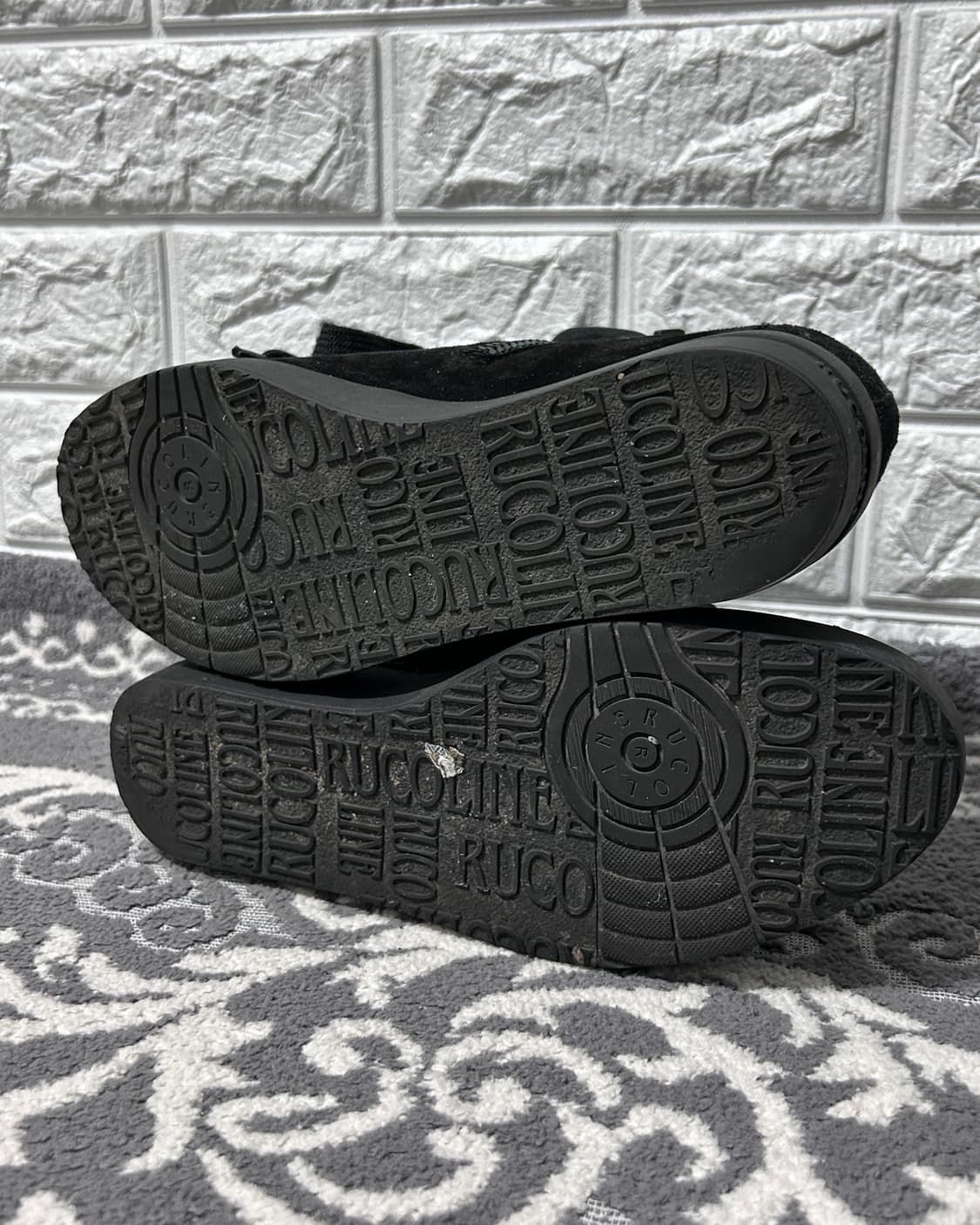 Ruco line 비즈 히든 웨지 스니커즈 상품이미지5