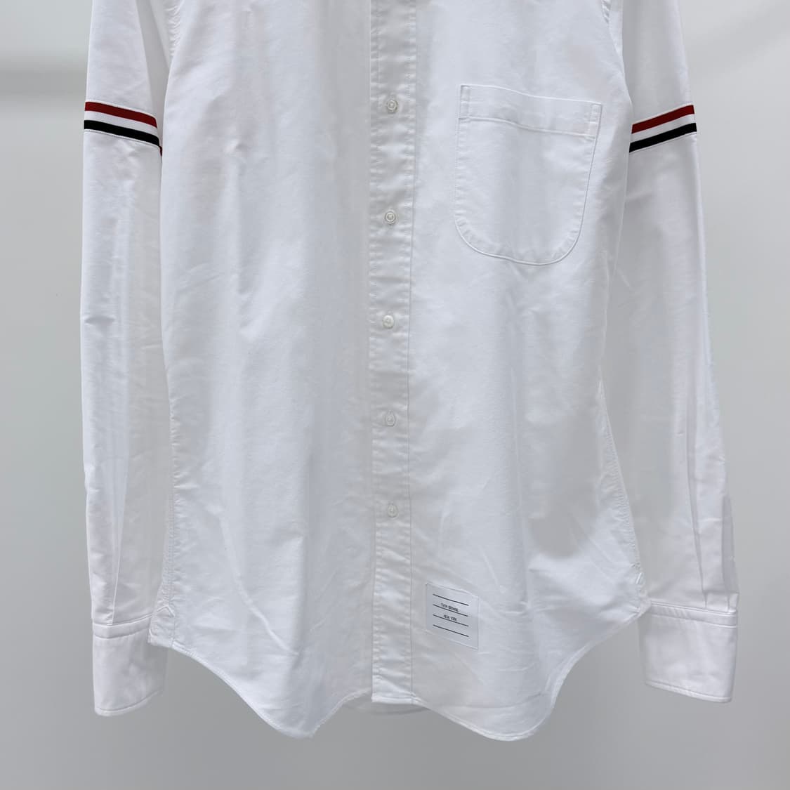 [A급/3] 톰브라운 암밴드 옥스포드 셔츠 화이트 상품이미지3