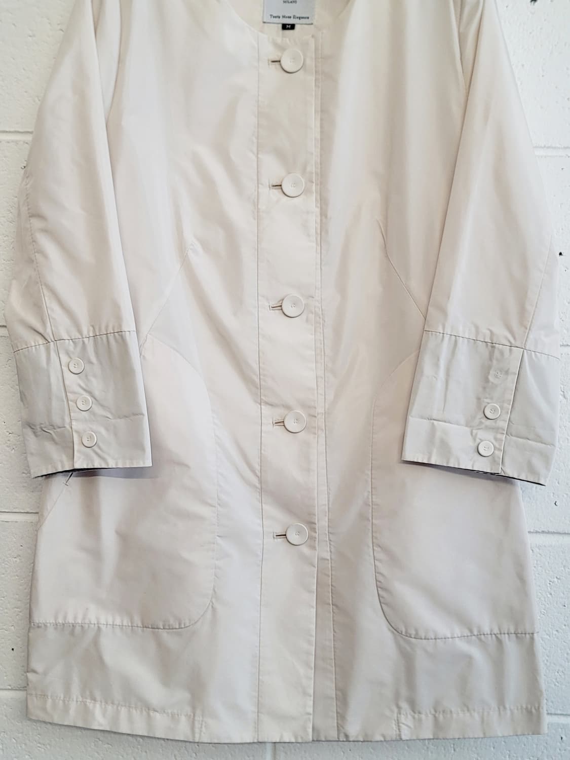 Eco-di-soul(여성용) 봄.가을 사파리 바람막이코트자켓 판매 상품이미지4