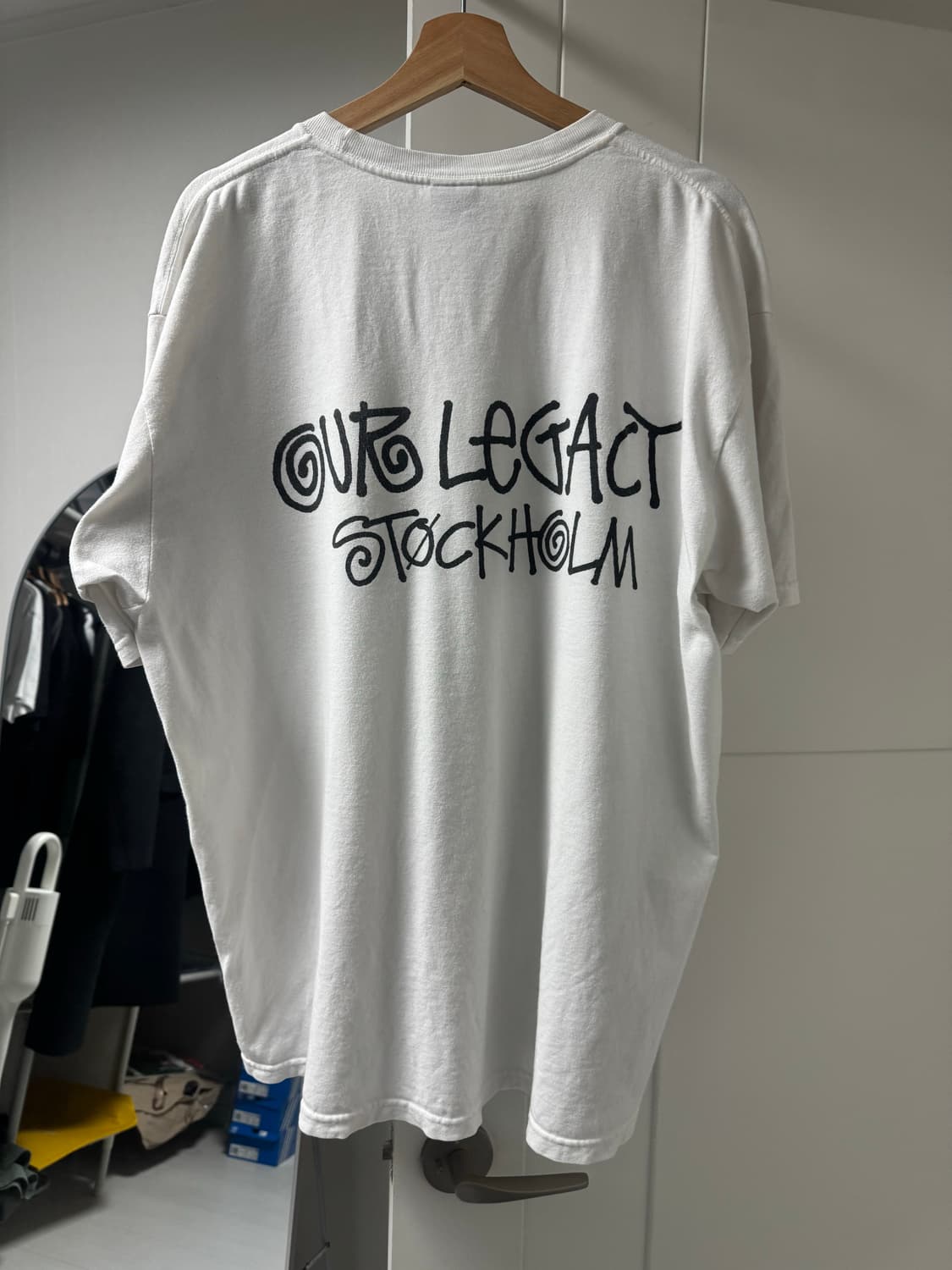 스투시 아워레가시 반팔 티셔츠 XL 상품이미지2