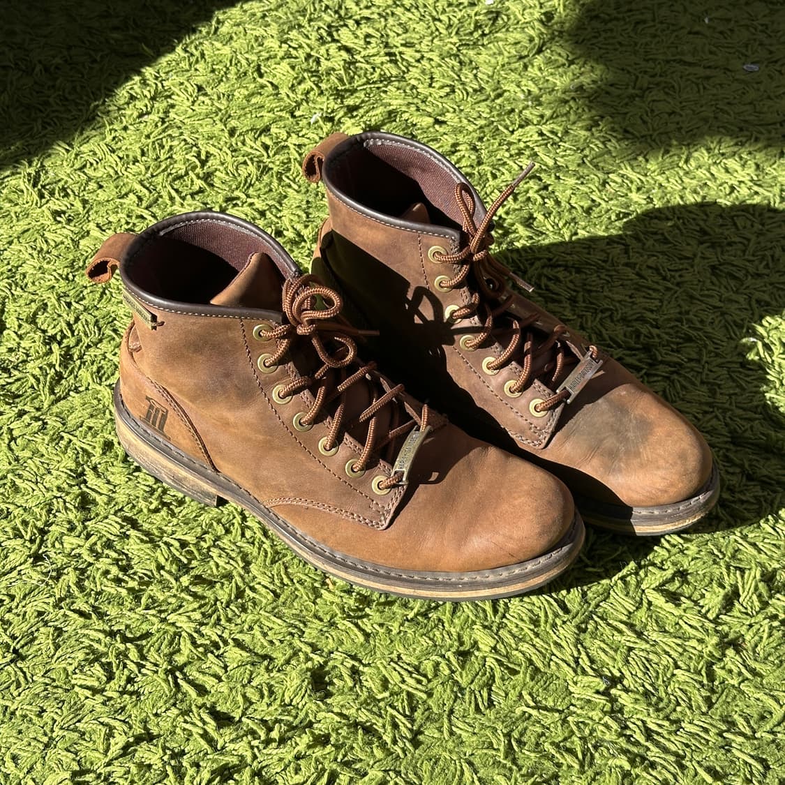 할리데이비슨 모터사이클 부츠 브라운 275 상품이미지3