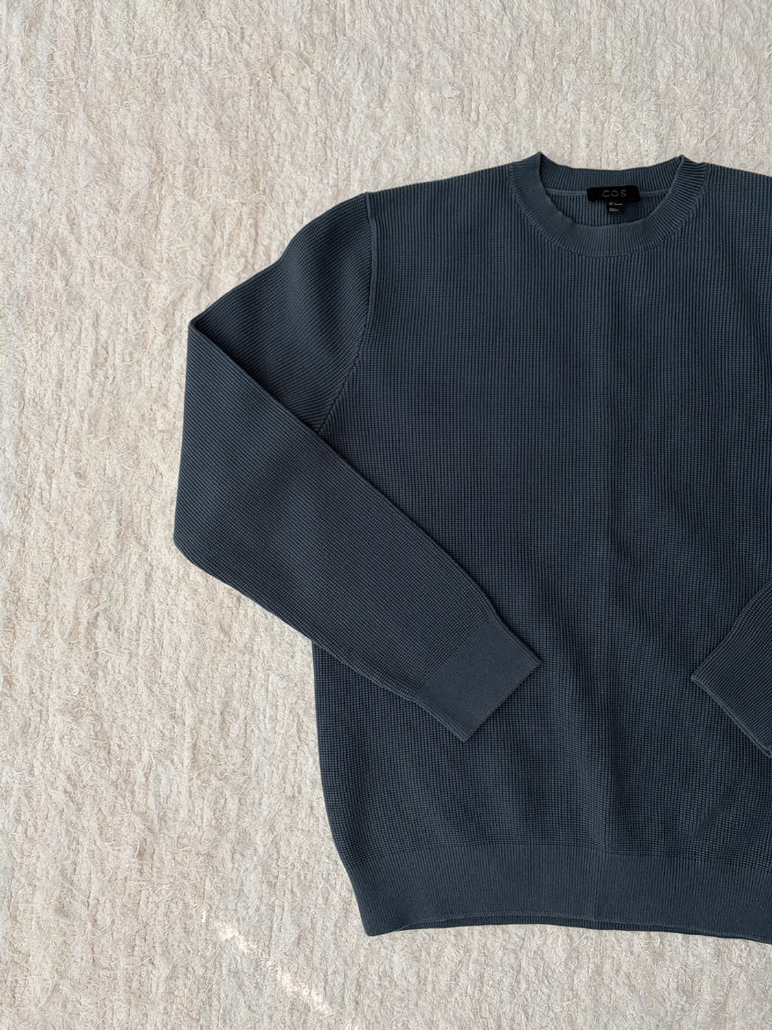 COS 와플 니트 상품이미지3