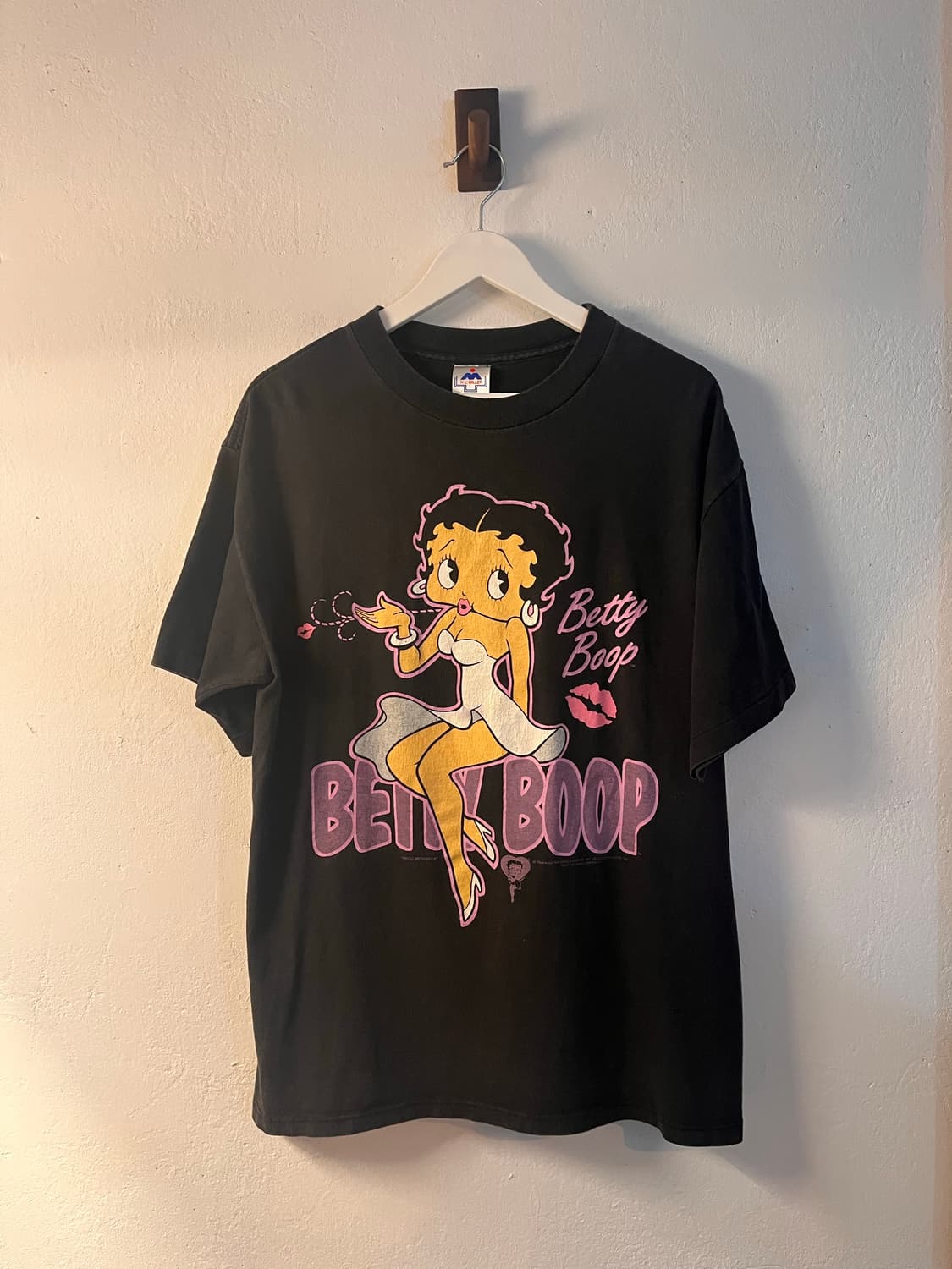90s usa Bettyboop 빈티지 베티붑 티셔츠 상품이미지1