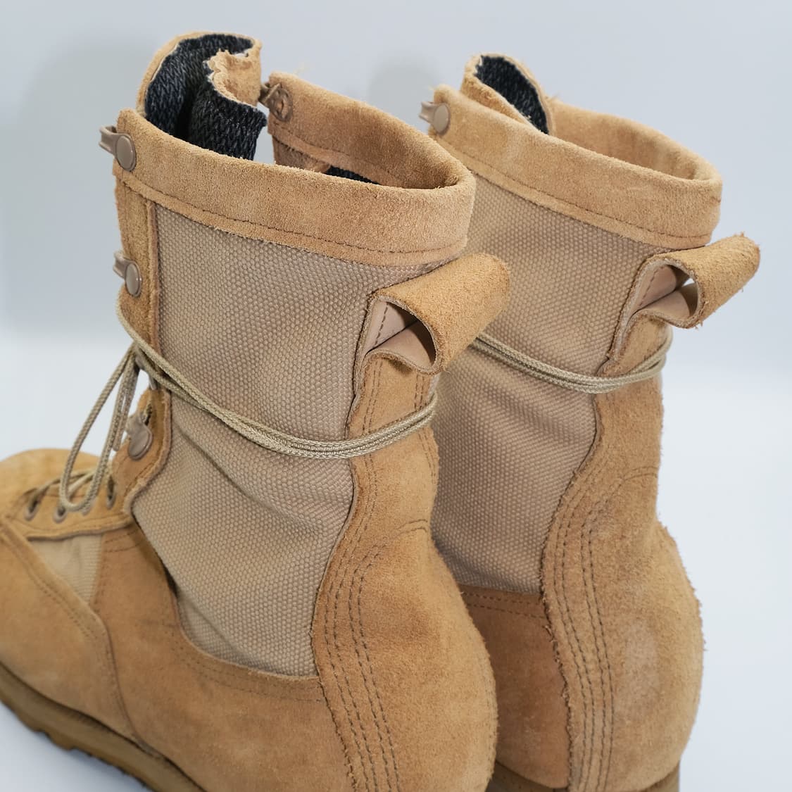 US 밀리터리 BELLEVILLE 컴뱃 부츠 9(270-275)사이즈BT 상품이미지7