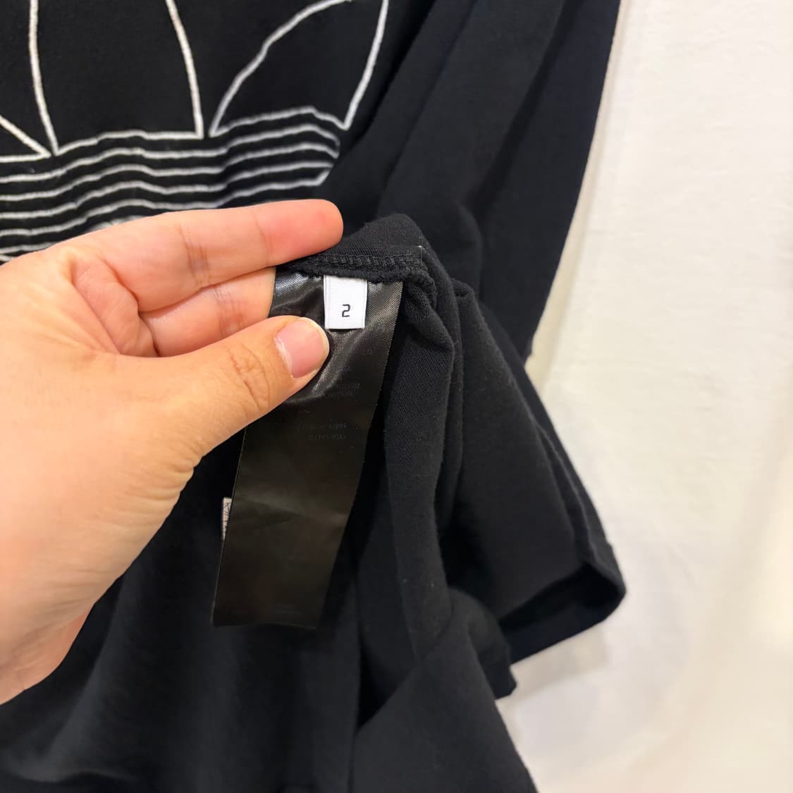 발렌시아가 아디다스 콜라보 오버 반팔티셔츠 상품이미지5