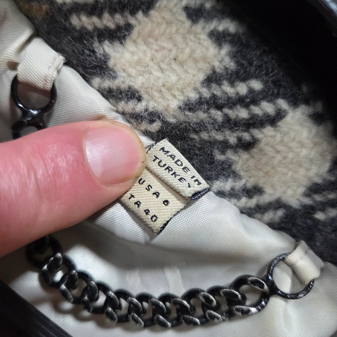 버버리 런던 노바체크 코트 상품이미지4