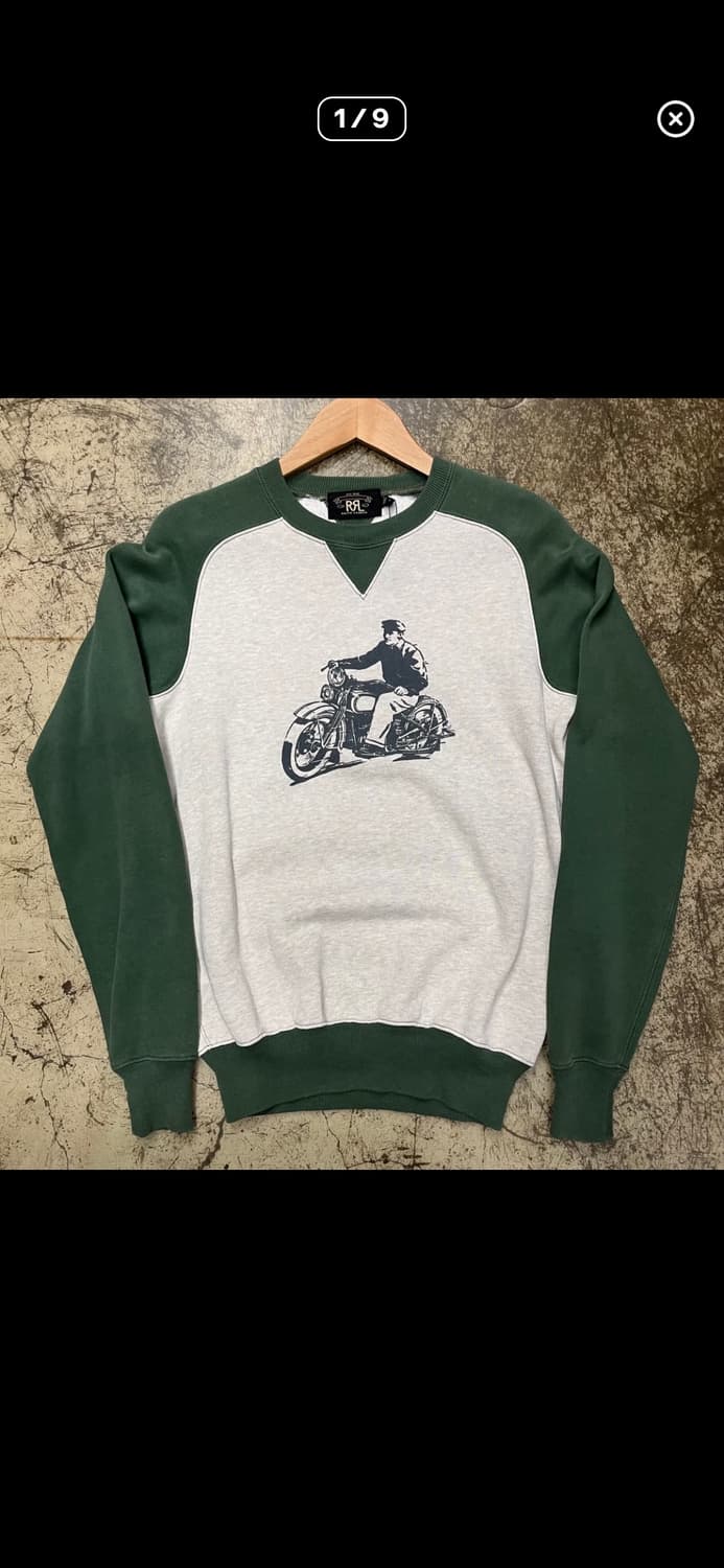 RRL 스웻셔츠 s 상품이미지1