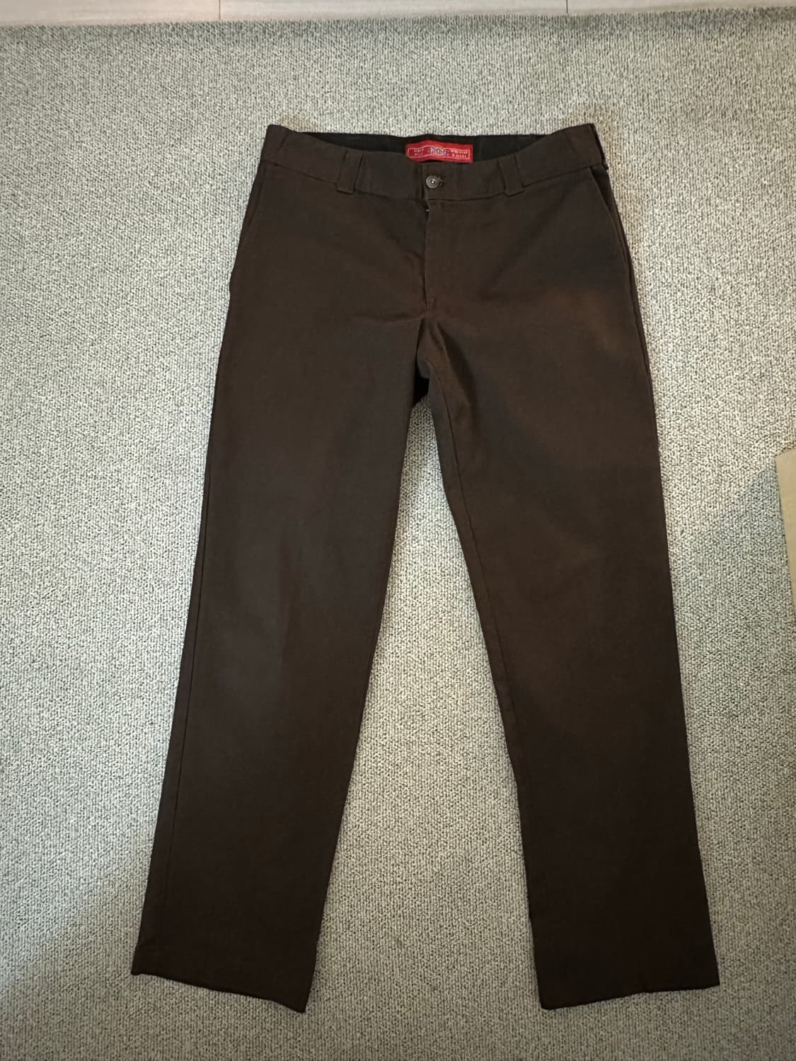 디키즈 슬림핏 워크 팬츠 34x32 상품이미지1