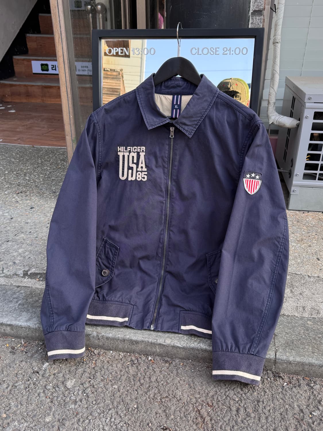 타미힐피거 USA 해링턴 자켓  상품이미지1