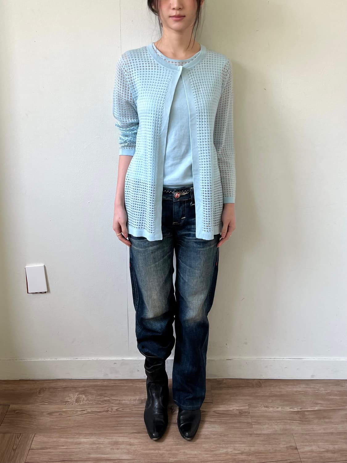 DoCLASSE 스카이 블루 베스트 상품이미지8