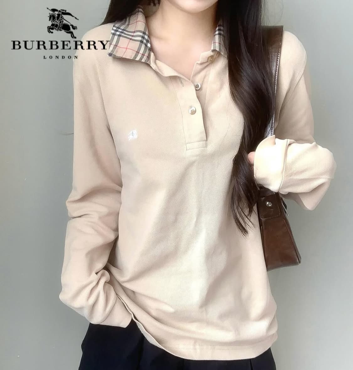버버리 카라티 상품이미지1