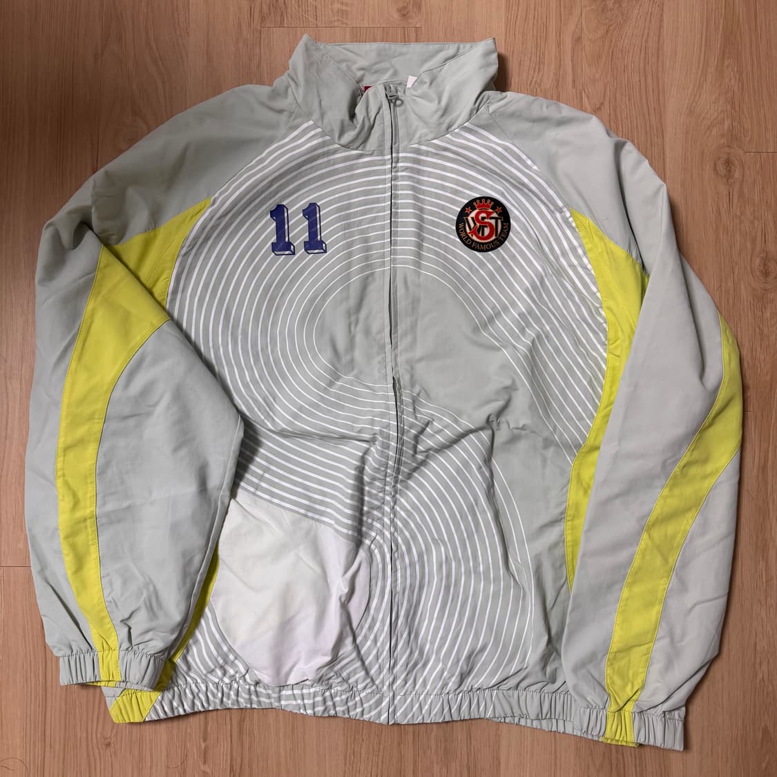 (XL) 슈프림 s로고 트랙자켓 상품이미지1