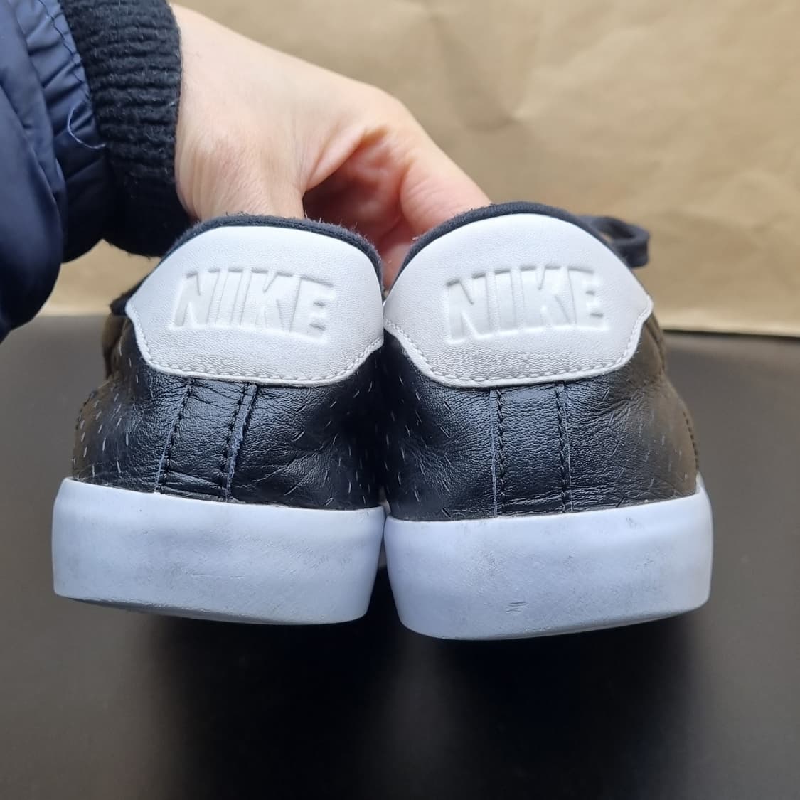 나이키 올코트 로우 레더 남성스니커즈285 상품이미지4