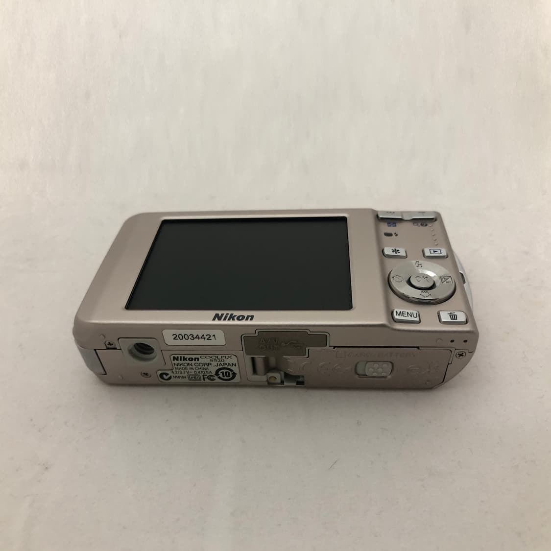 니콘 쿨픽스 CoolPix S520 빈티지 디카 카메라 상품이미지6