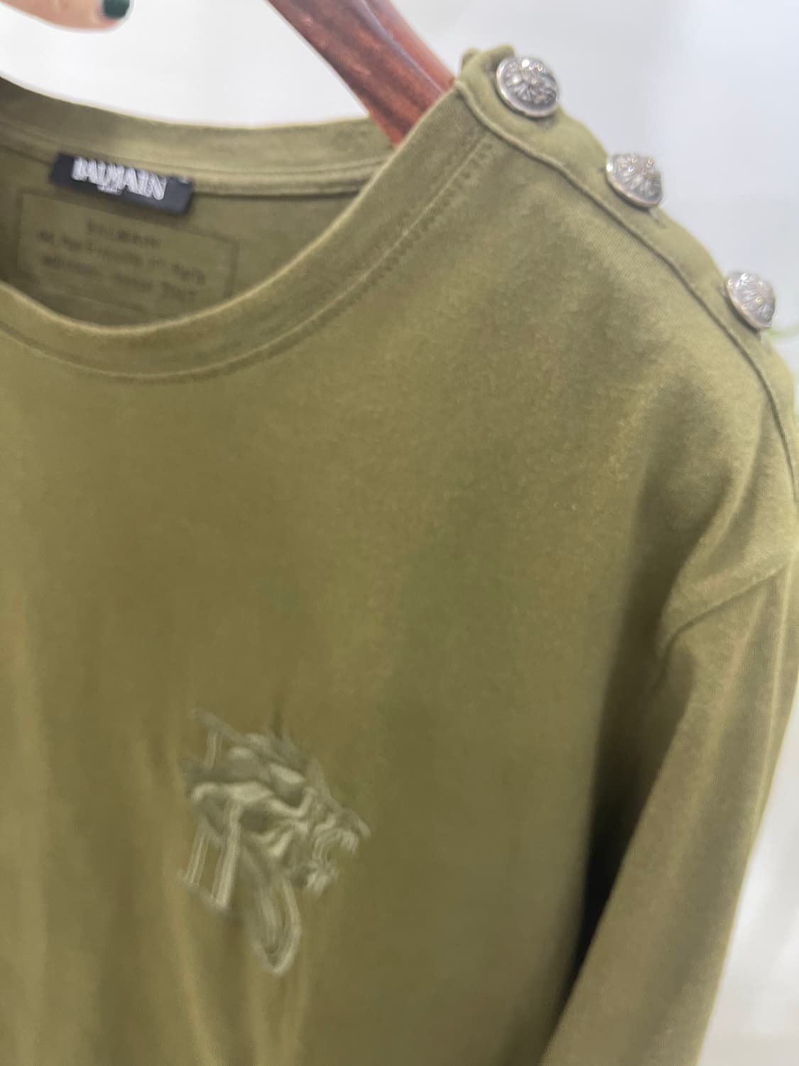 발망 남성 긴팔 티셔츠 상품이미지4