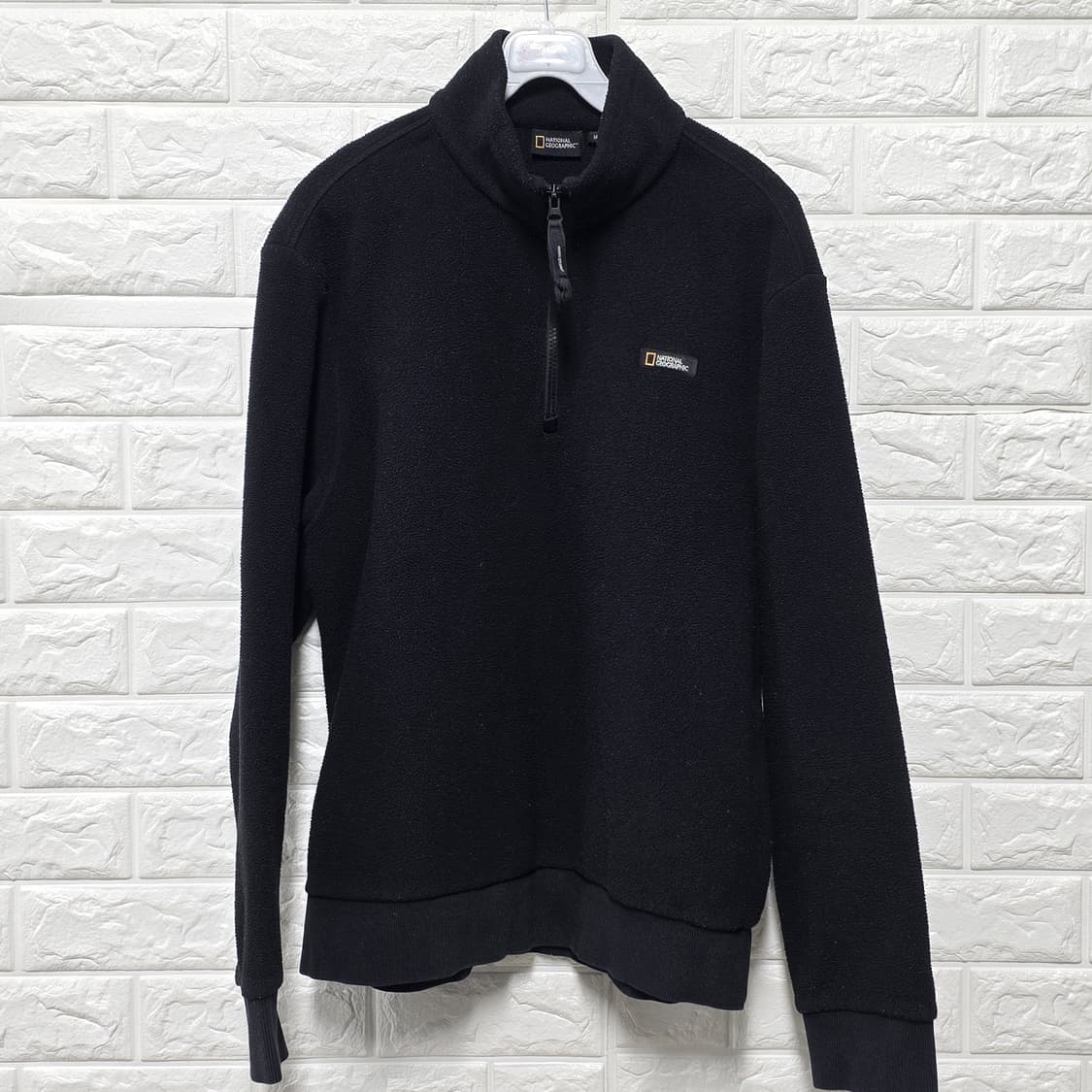 택포_ 내셔널 지오그래픽 플리스 반집업 L 상품이미지1