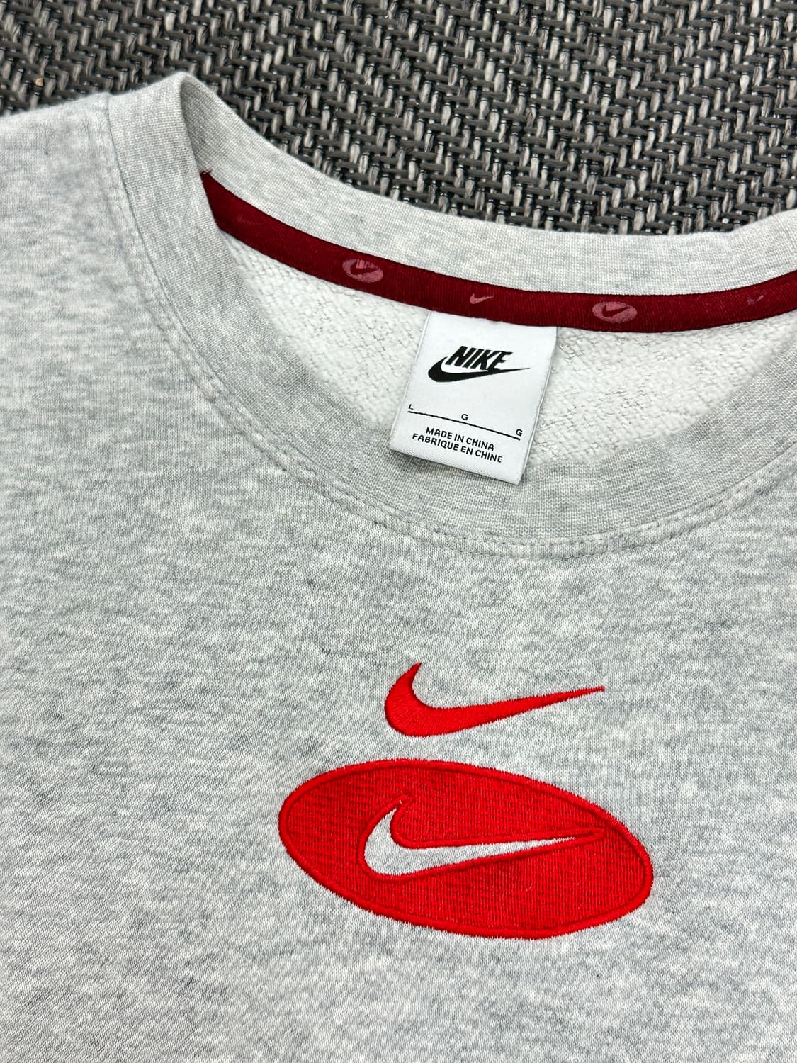 나이키 더블스우시 맨투맨  상품이미지2