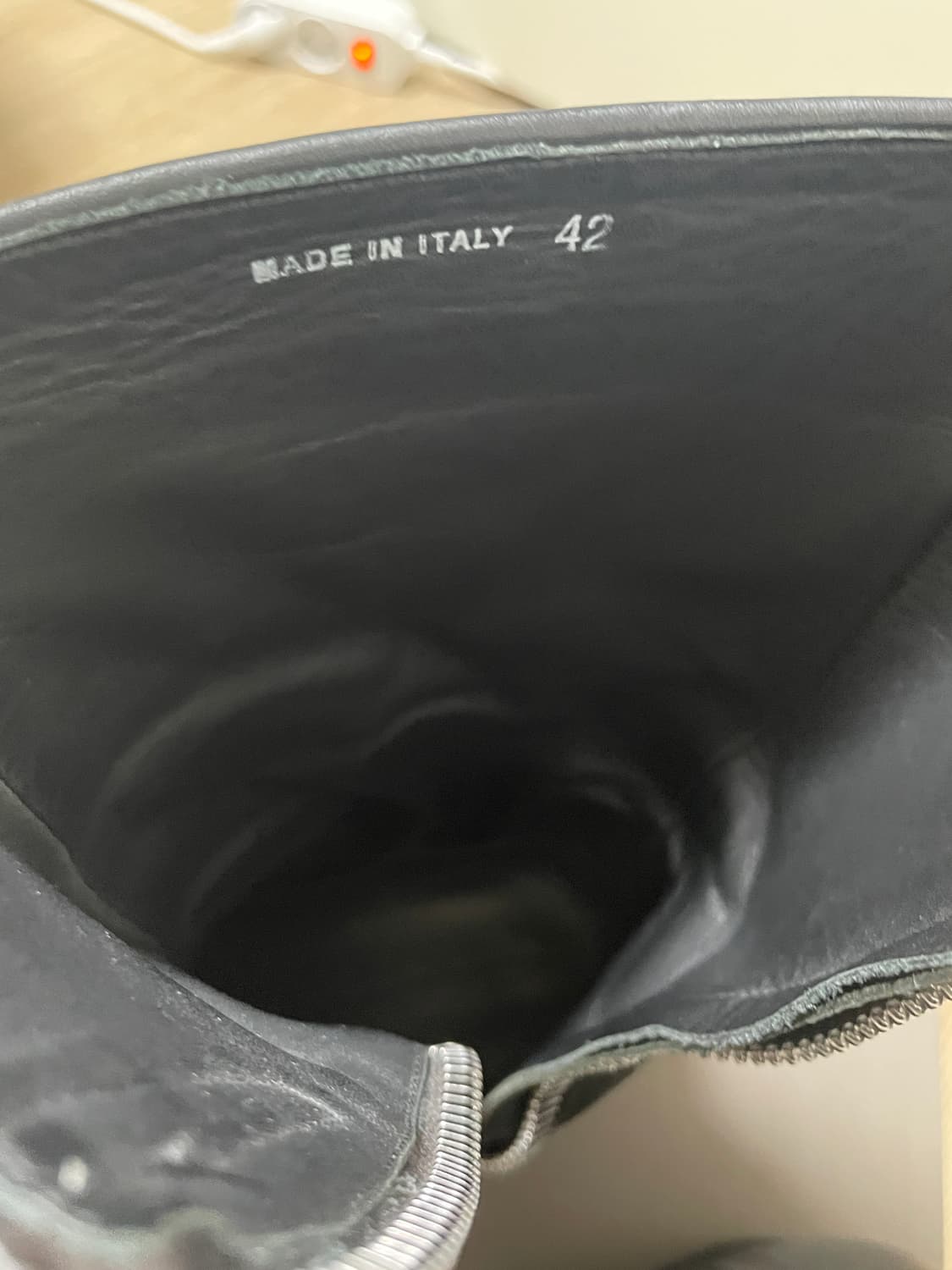 42) 릭오웬스 사이드집업 부츠 상품이미지4