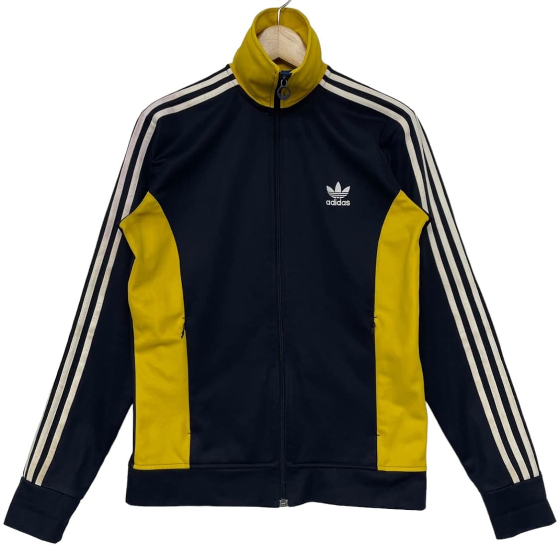 아디다스 유로파 트랙탑 져지 네이비 옐로우 상품이미지2