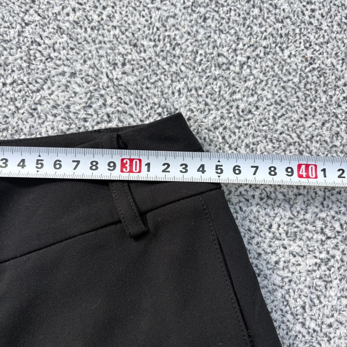 67-92 빈폴 슬랙스 와이드 7부 팬츠 0312J 상품이미지5