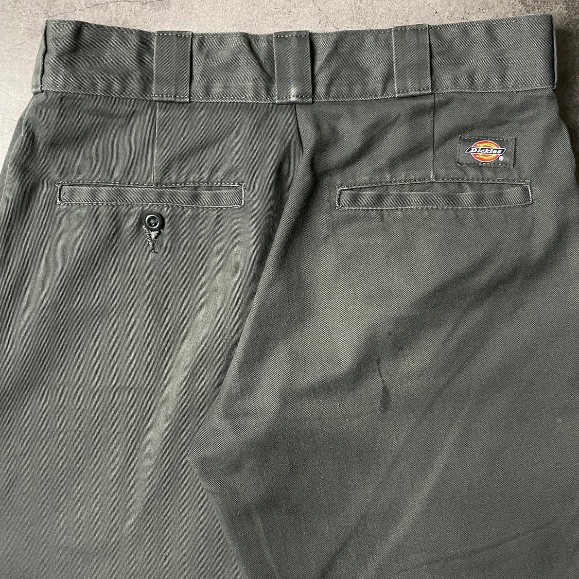 DICKIES 디키즈874 카키그레이 워크 팬츠 A00983 상품이미지7