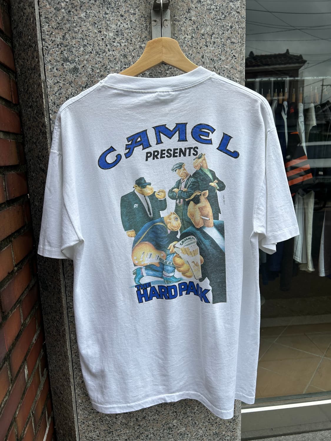 90‘s 카멜 프로모 티셔츠 상품이미지8