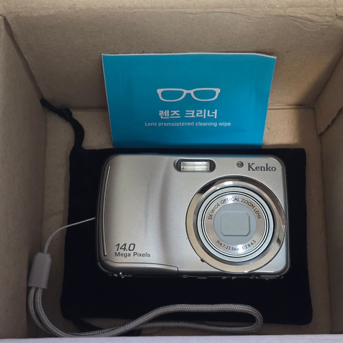 (작례O/빈티지 디카) Kenko DSC1450Z 실버 상품이미지5