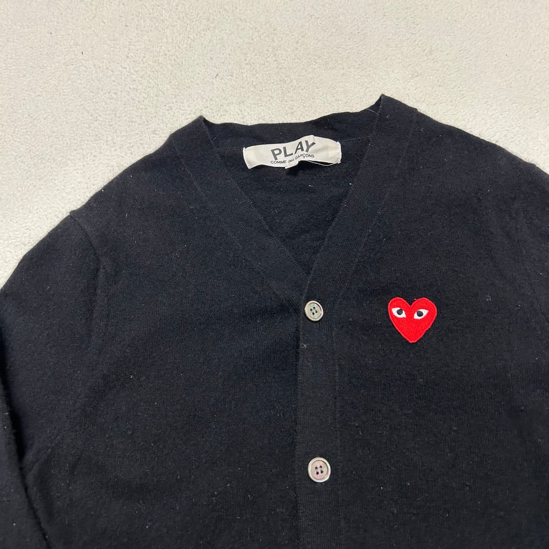 Comme des Garçons Knit Cardigan 상품이미지5
