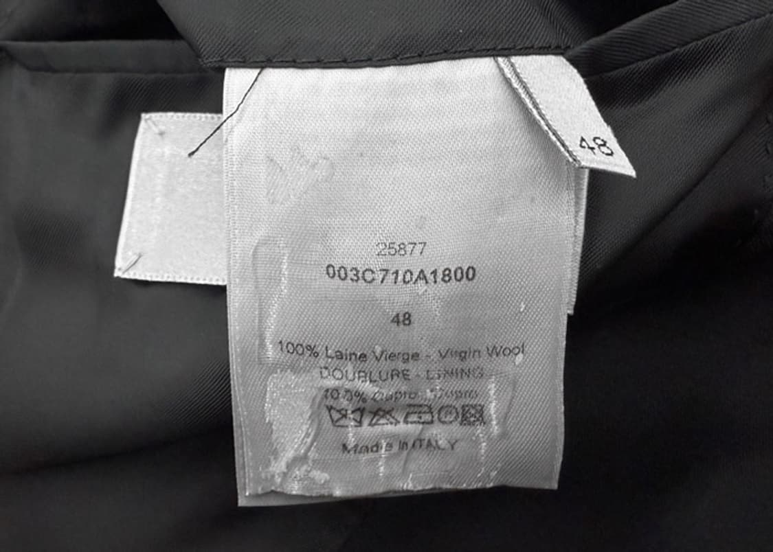 디올옴므 블랙 블레이저 상품이미지9