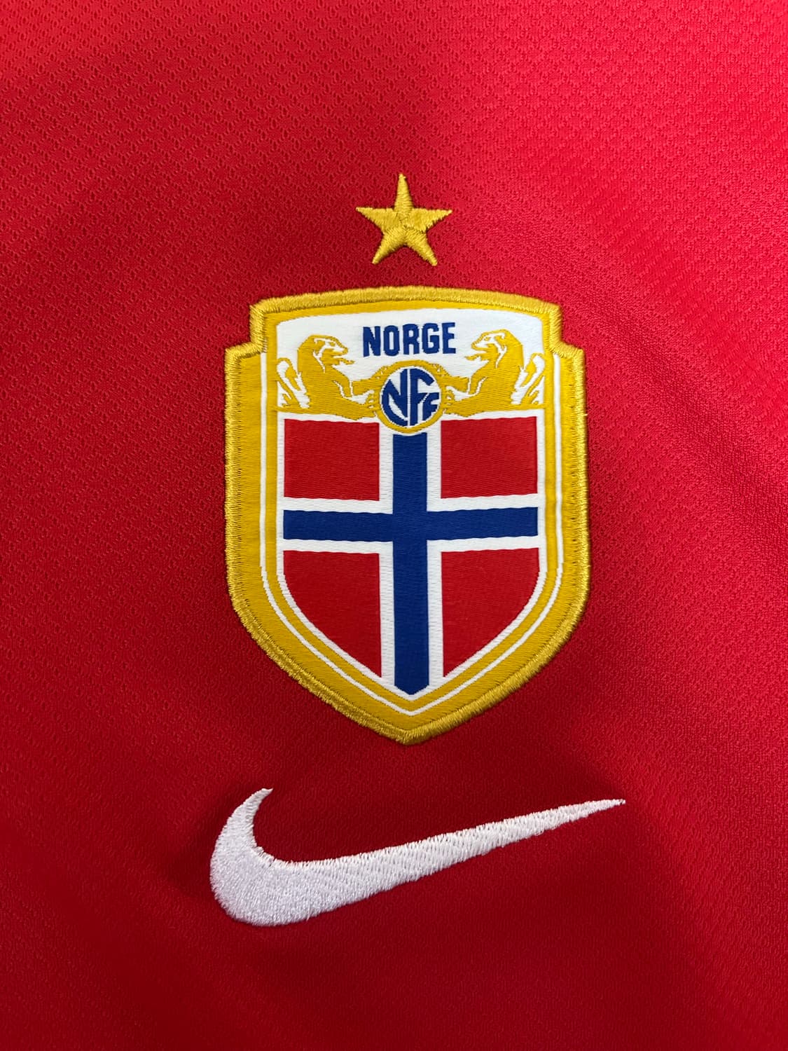 나이키 노르웨이 2025 여자 국가대표 홈 유니폼 레플리카 상품이미지2